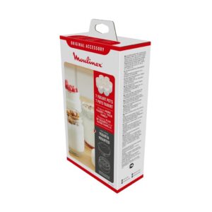 Alternative view of MOULINEX Yogurta — Lot de 7 Pots en Verre Blanc