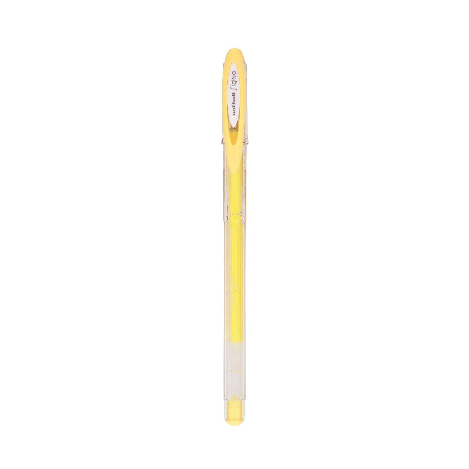 Mitsubishi Pencil - 8 Stylos Rollers Encre Gel - Uni-Ball Signo - Stylos Couleurs Pastel - Pointe 0,7 mm - Écriture Medium - Rollers Fantaisie pour Loisirs Créatifs et Carterie – Image 3