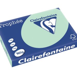 Ramette de 250 feuilles de papier Trophée vert, A3, 160 g/m²