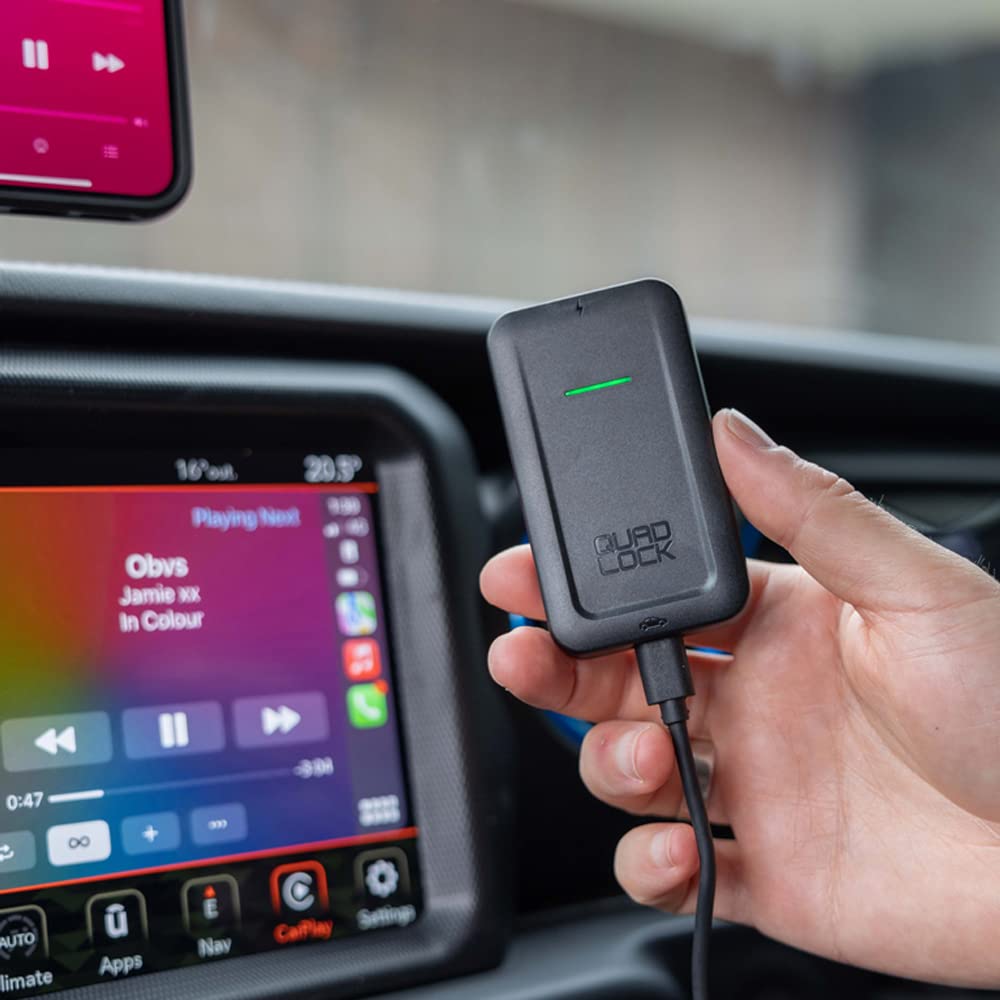 QUAD LOCK — Adaptateur sans Fil Apple CarPlay – Image 4