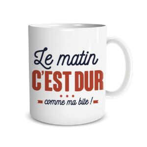 STC Mug Le Matin C'est Dur.