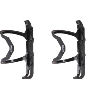 ZEFAL Pack Pulse Z2 - Deux Porte-Bidons Velo à Introduction Latérale - pour Cadres à Espace Limité - 40 g Chaque Porte Gourde - Fabriqué en France, Noir