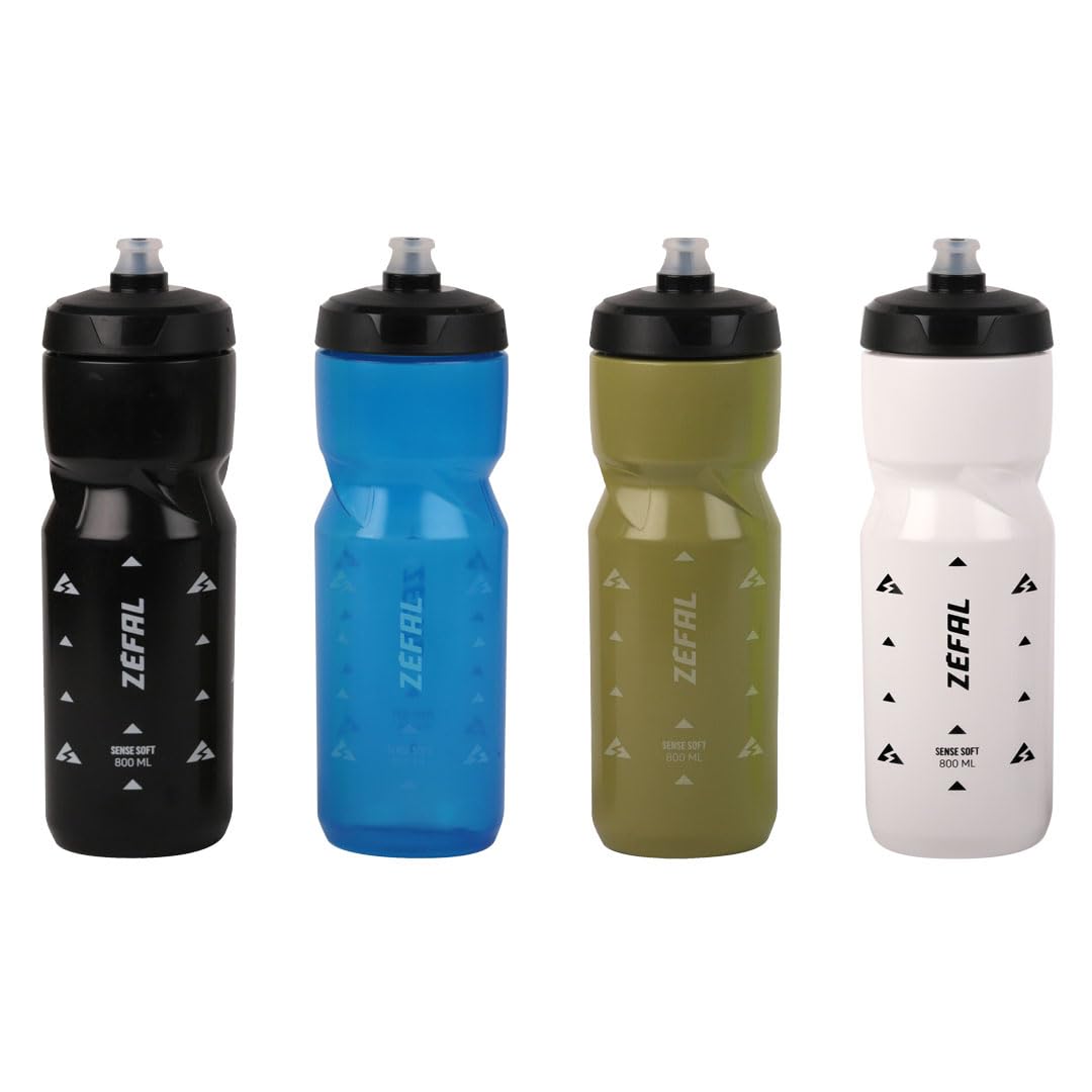 ZEFAL Sense Soft 80 — Gourde 800 ml olive green – Image 3