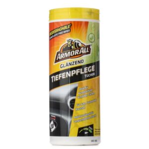 ARMOR ALL — Lingettes Plastique Brillant x30