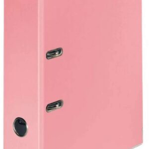 Falken PastellColor Classeur à anneaux en plastique Motif flamant rose 8 cm de large Format DIN A4