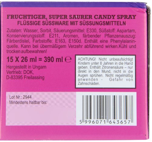 CANDY SPRAY — Boîte de 15 pièces – Image 4