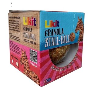 Granola STALL-BALL Baies 1,6Kg