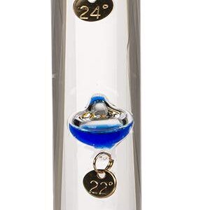Out of the blue Thermomètre Galileo en Verre Hauteur : env. 18 cm