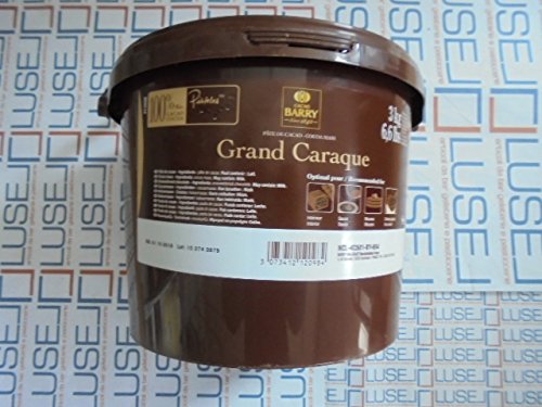 GRAND CARAQUE — Cacao pur en pastilles 3kg – Image 3