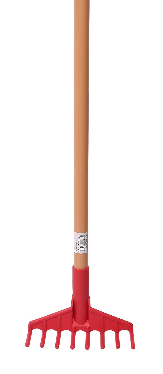 SPEAR & JACKSON — Râteau Enfant en Plastique Rouge – Image 5