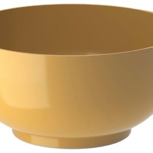 Rosti Margrethe Bol à mélanger 5 litres, Bol incassable, Bol à pâtisserie, Bol à pâte levée avec bonne poignée, en plastique recyclable, Curry