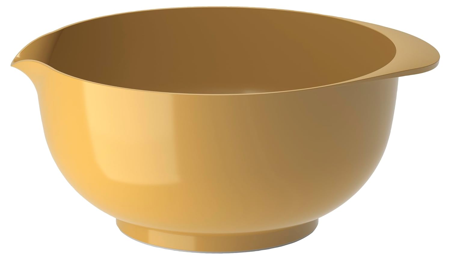 Rosti Margrethe Bol à mélanger 5 litres, Bol incassable, Bol à pâtisserie, Bol à pâte levée avec bonne poignée, en plastique recyclable, Curry