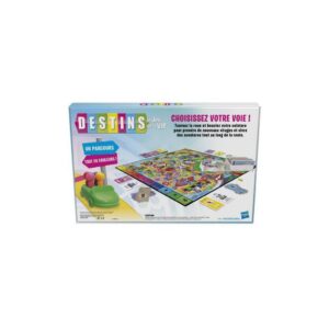 Alternative view of HASBRO Gaming Destins — Jeu de société familial