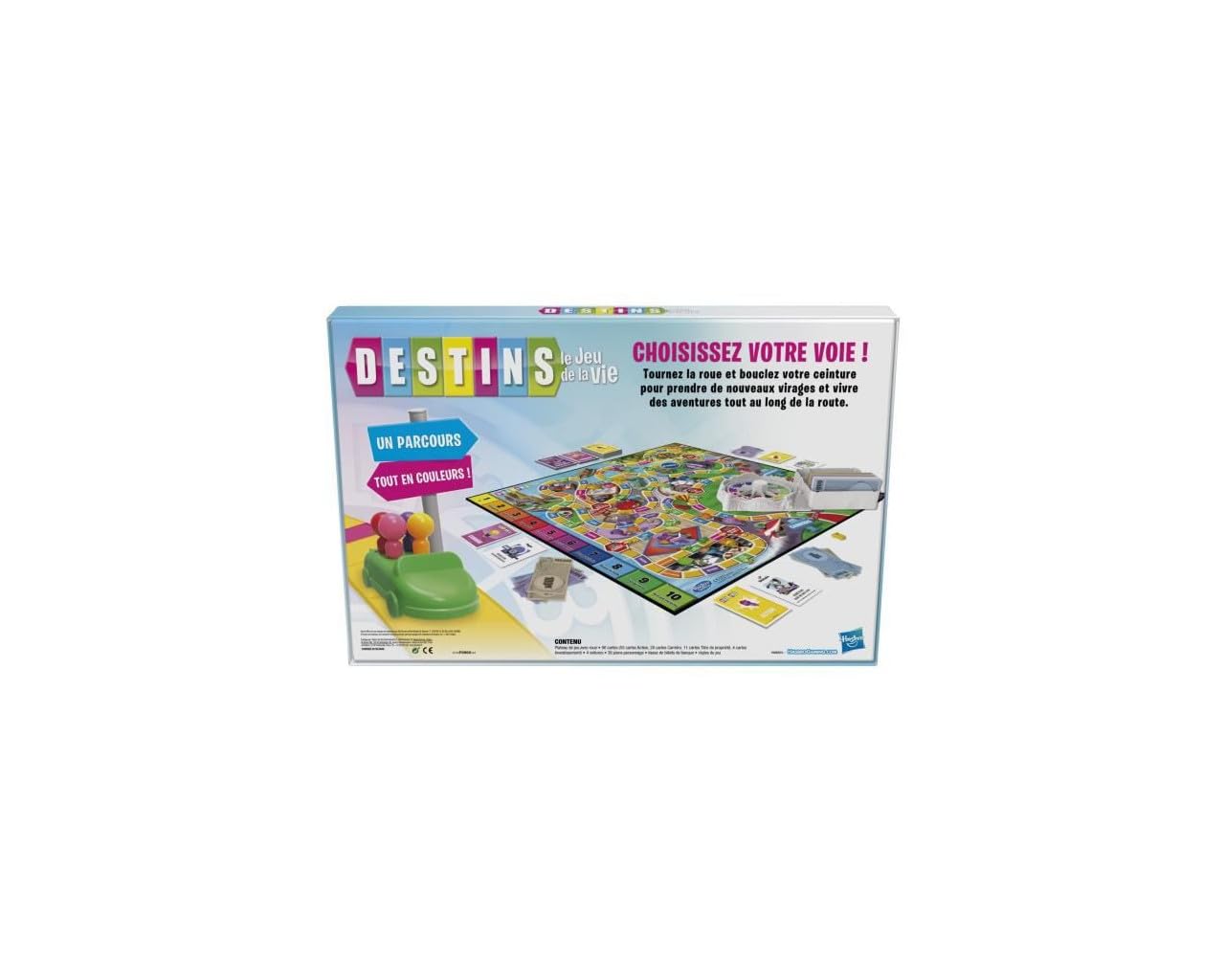 HASBRO Gaming Destins — Jeu de société familial – Image 2