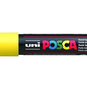 Uni-Ball Marqueur peinture Posca PC-1MC, jaune