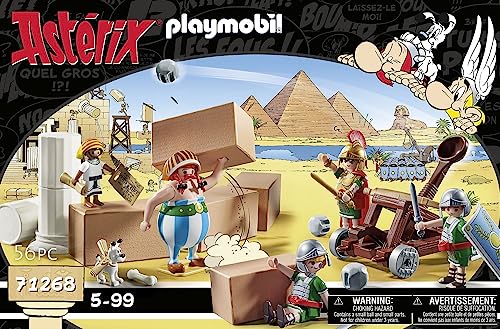 PLAYMOBIL Astérix 71268 — Numérobis et la Bataille du Palais – Image 3