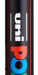 Uni-Ball marqueur peinture Posca (PC-1MR), orange foncé