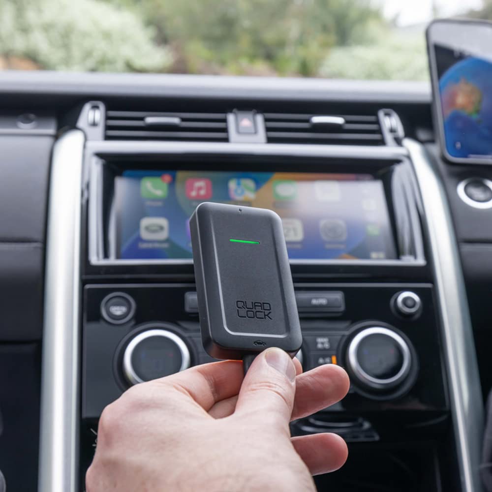 QUAD LOCK — Adaptateur sans Fil Apple CarPlay – Image 5