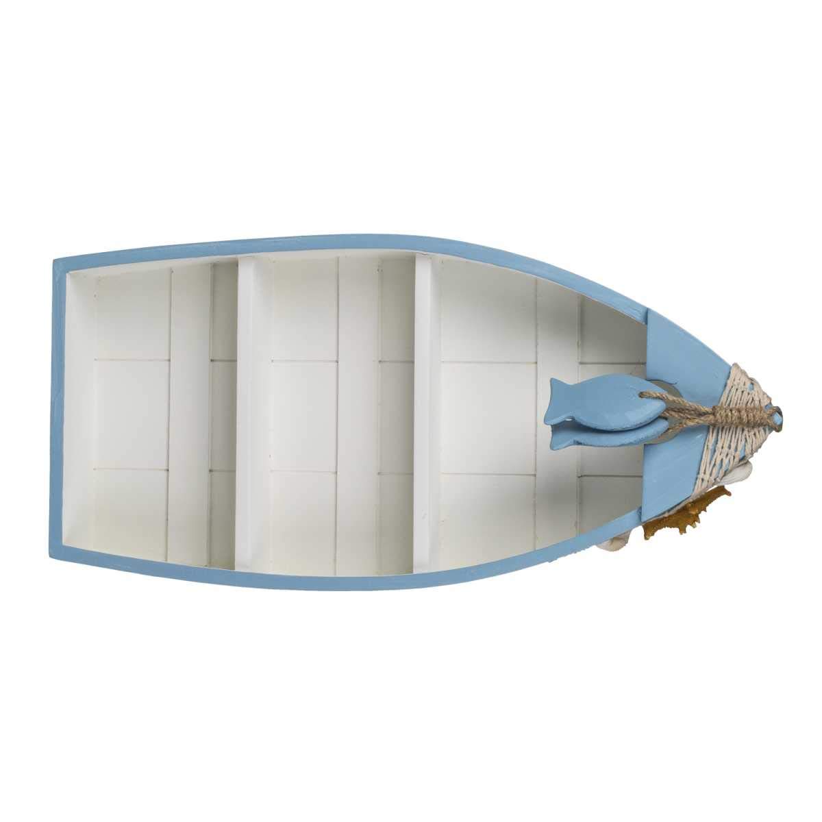 OUT OF THE BLUE — Étagère décorative bateau de pêche 42 x 20,5 cm – Image 4