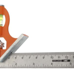 Combination Square, 150MM CS150 by BAHCO