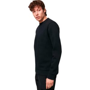 Alternative view of OAKLEY Relax Crew — Sweat Homme S Blackout