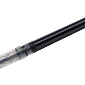 Faber-Castell 10101559 Lot de 12 Recharges pour Stylo Roller 0,8 mm Noir