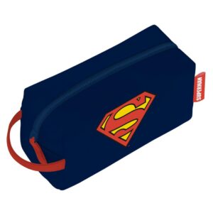 ARDITEX — Trousse de toilette Superman imperméable zippée
