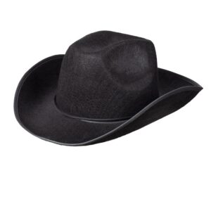 Boland - Chapeau de cowboy pour adultes, couvre-chef pour déguisements de carnaval, shérif, cavalier de rodéo, Far West, costume, carnaval, fête à thème