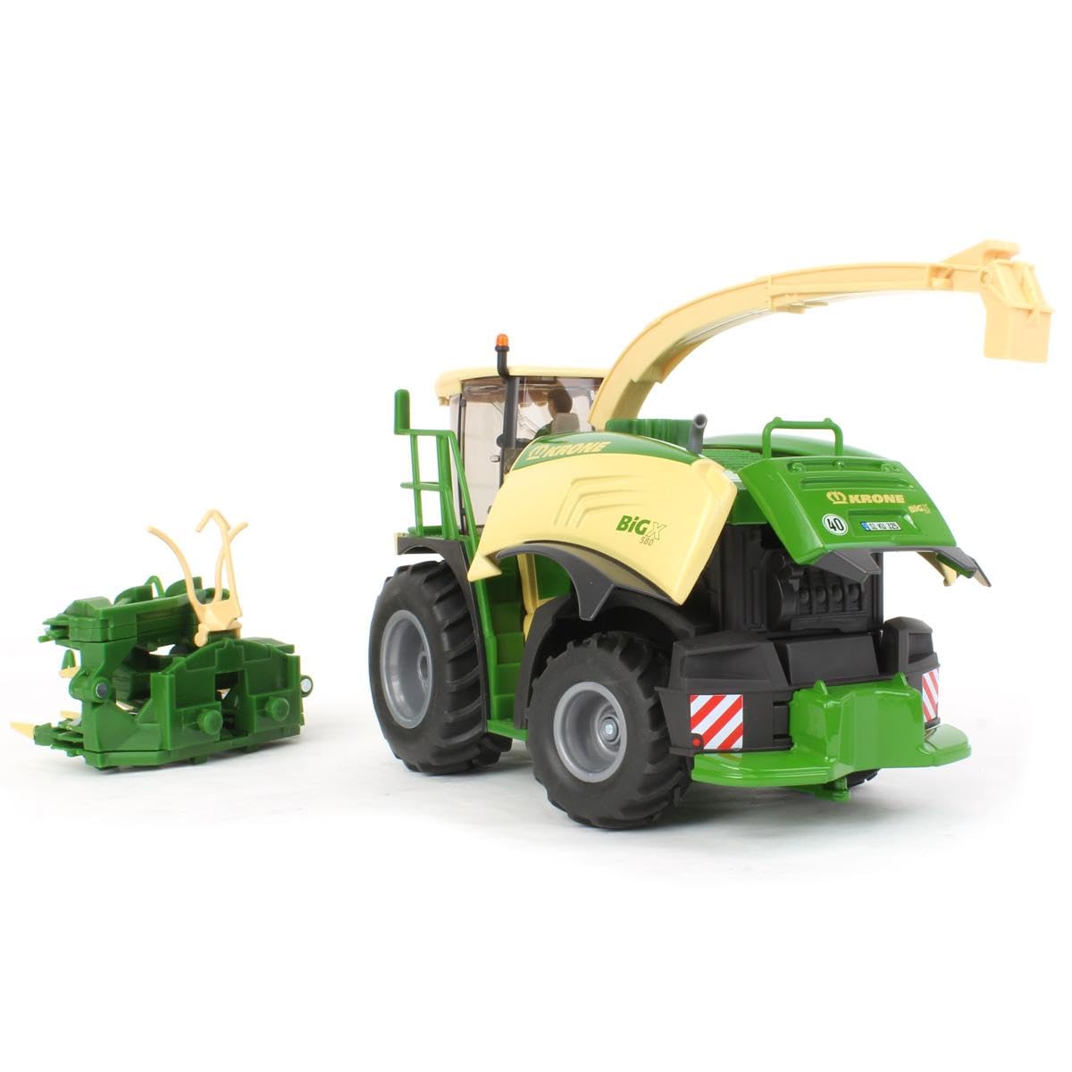 SIKU 4066 — Broyeur de maïs Krone BiG X 580 1:32 – Image 6