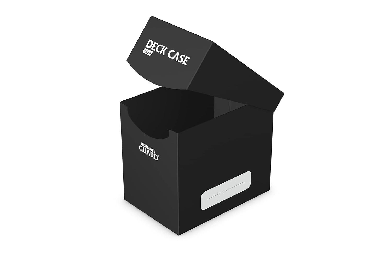 ULTIMATE GUARD Deck Case 133+ — Boîte à cartes standard noire – Image 6
