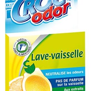CROC'ODOR  Lave-Vaisselle citron x1