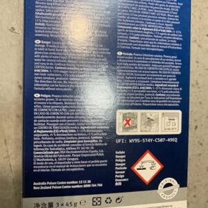 Alternative view of BOSCH — Nettoyant lave-vaisselle 3 sachets 45 g