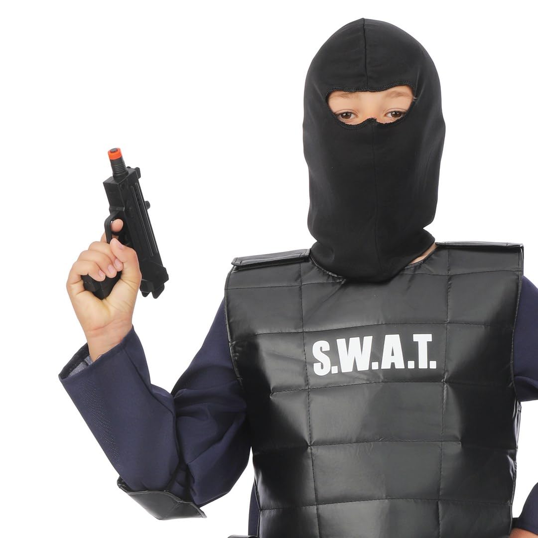 P’TIT CLOWN — Faux mini pistolet Uzi à silex 18 cm – Image 5
