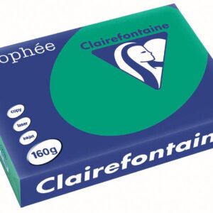 Clairefontaine Papier jet d'encre A4 Vert Foncé 500 feuilles