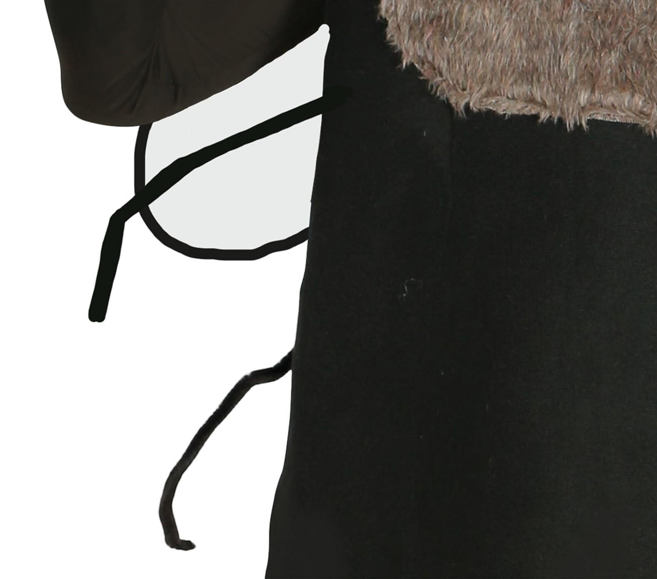 GUIRCA — Déguisement de mouche adulte noir taille L – Image 4