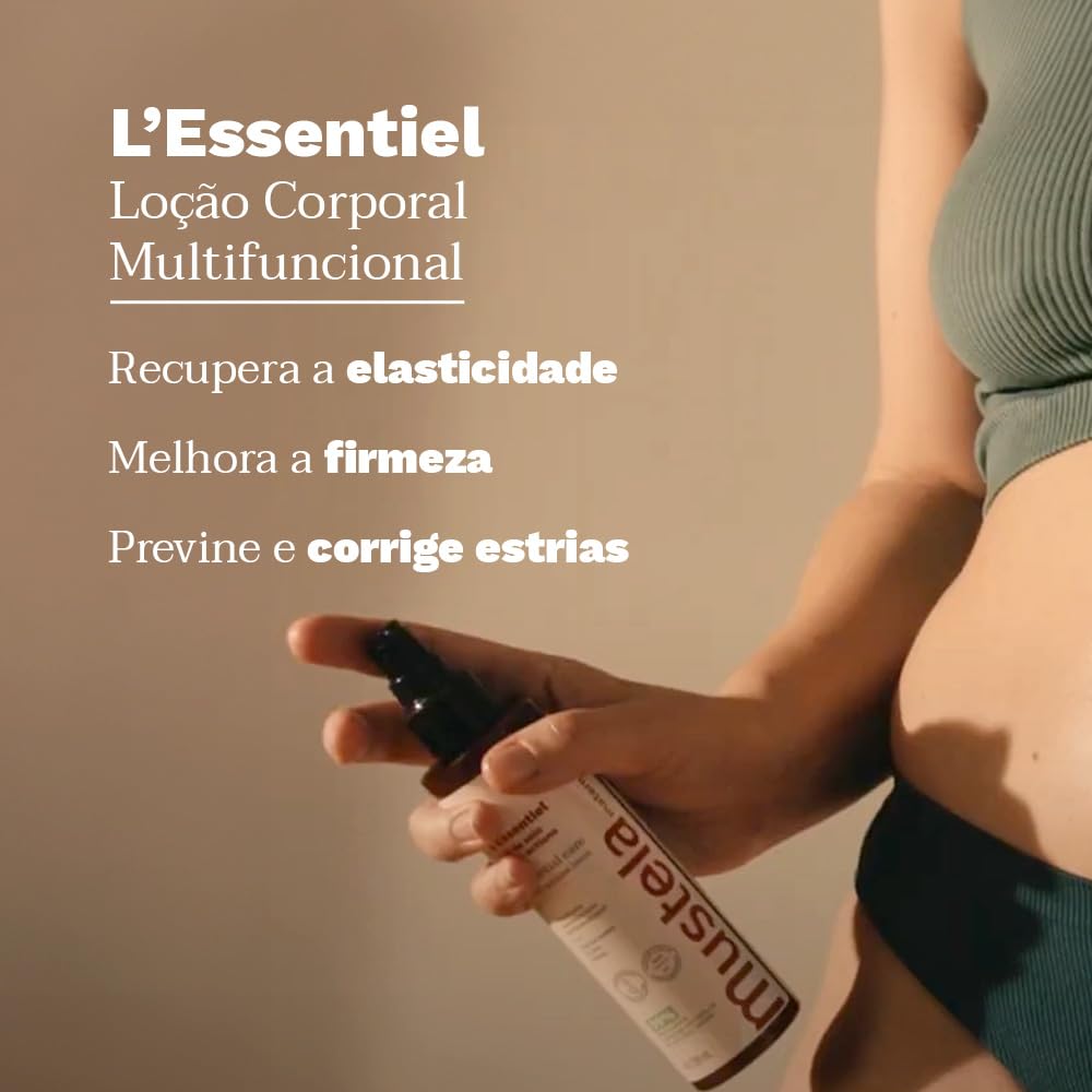 MUSTELA Soin Essentiel — Soin anti-vergetures bio 200 ml – Image 2