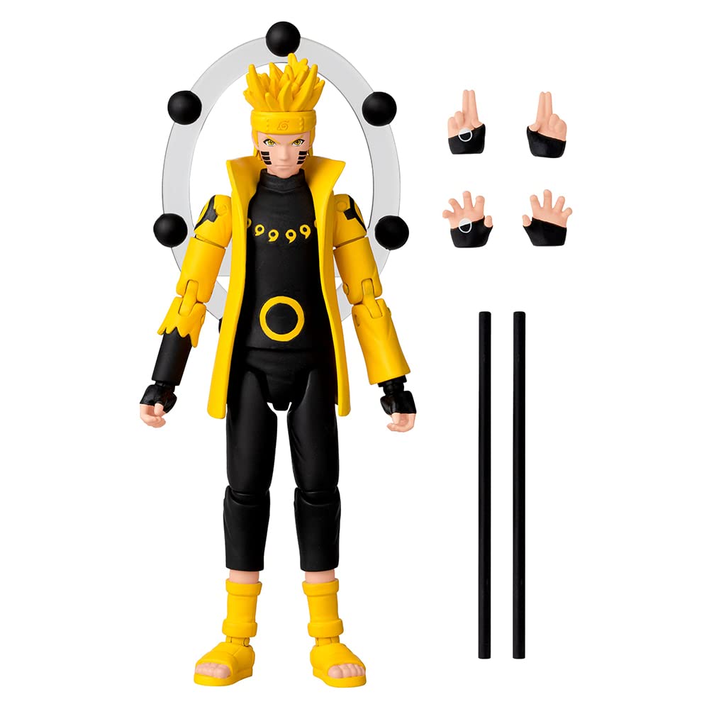 BANDAI Anime Heroes — Figurine Naruto Uzumaki 17 cm – Image 6