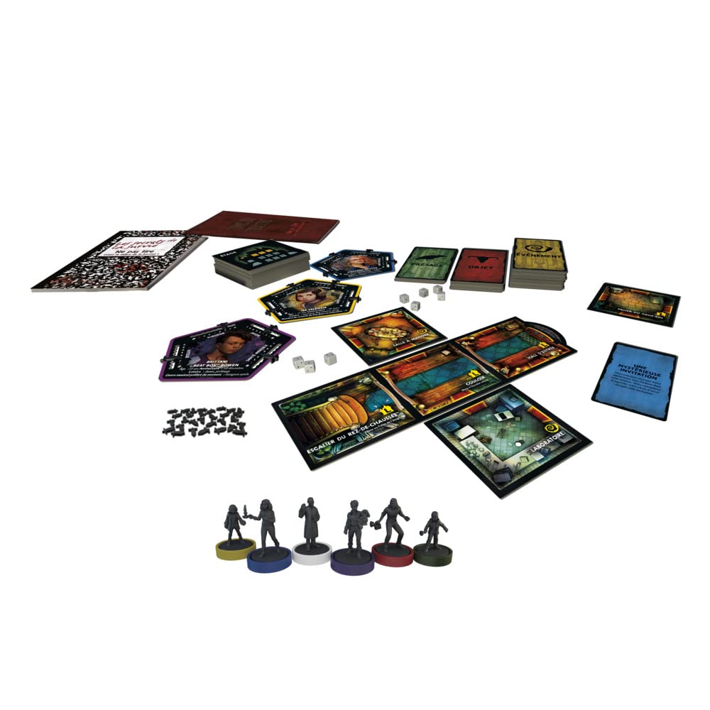 BETRAYAL AT HOUSE ON THE HILL — Jeu de société 3e édition – Image 2