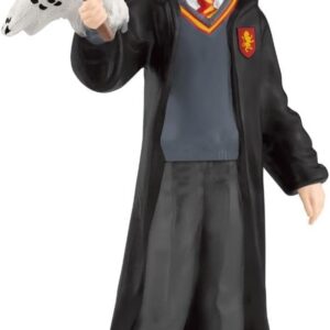 Schleich Harry Potter | Harry Potter & Hedwige 42633 | Coffret avec Figurine garçon & Chouette | Figurines à Collectionner et Cadeau pour Enfants & Fans | Figurines dès 6 Ans | Coffret 2 pièces