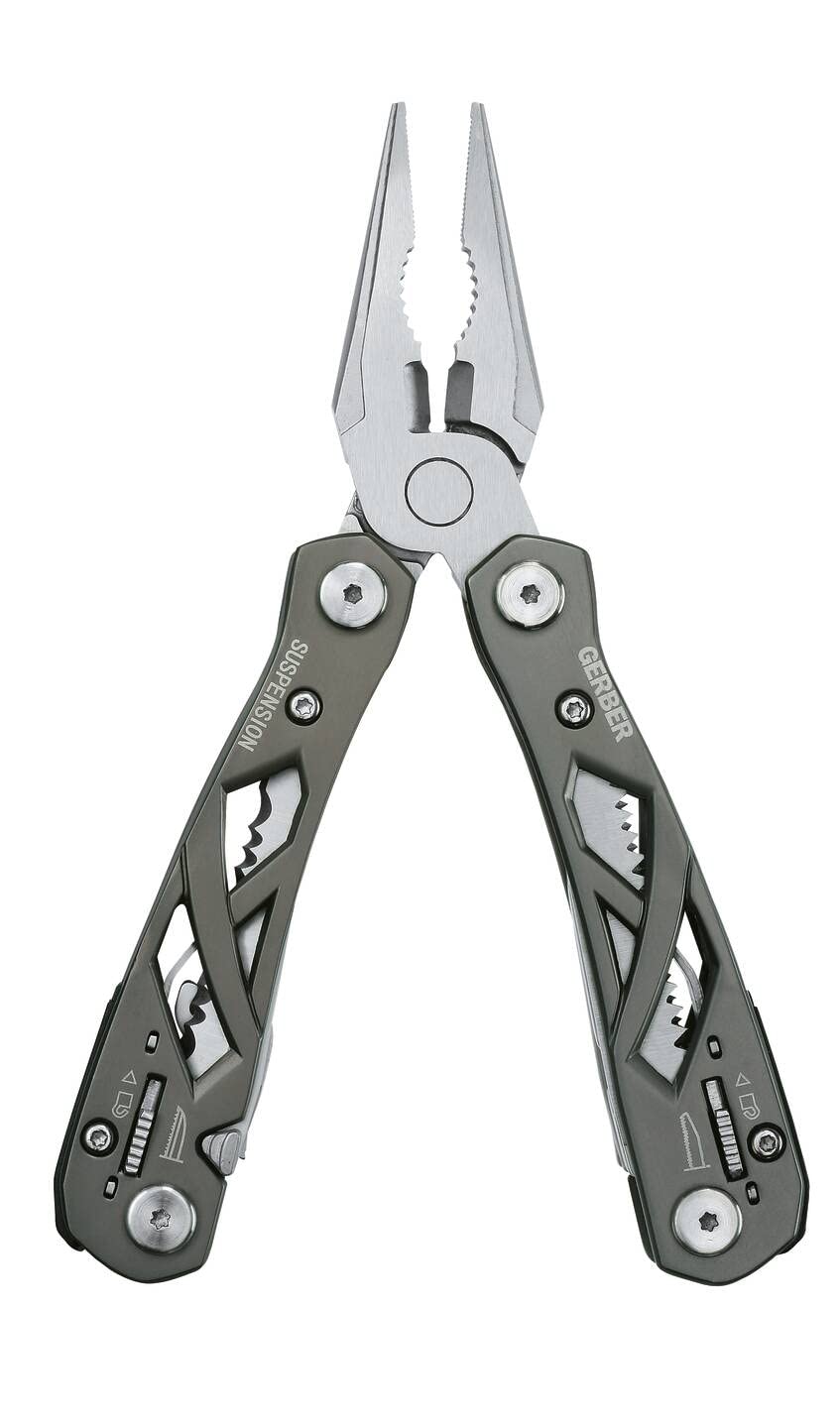 GERBER Suspension — Pince multifonction 12 outils Noir – Image 5