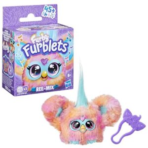 Alternative view of FURBY Furblets Ree-Mix — Mini Peluche électronique corail