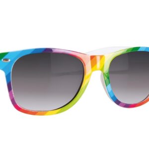 Alternative view of P'TIT CLOWN — Paire de Lunettes Arc-en-Ciel Adulte