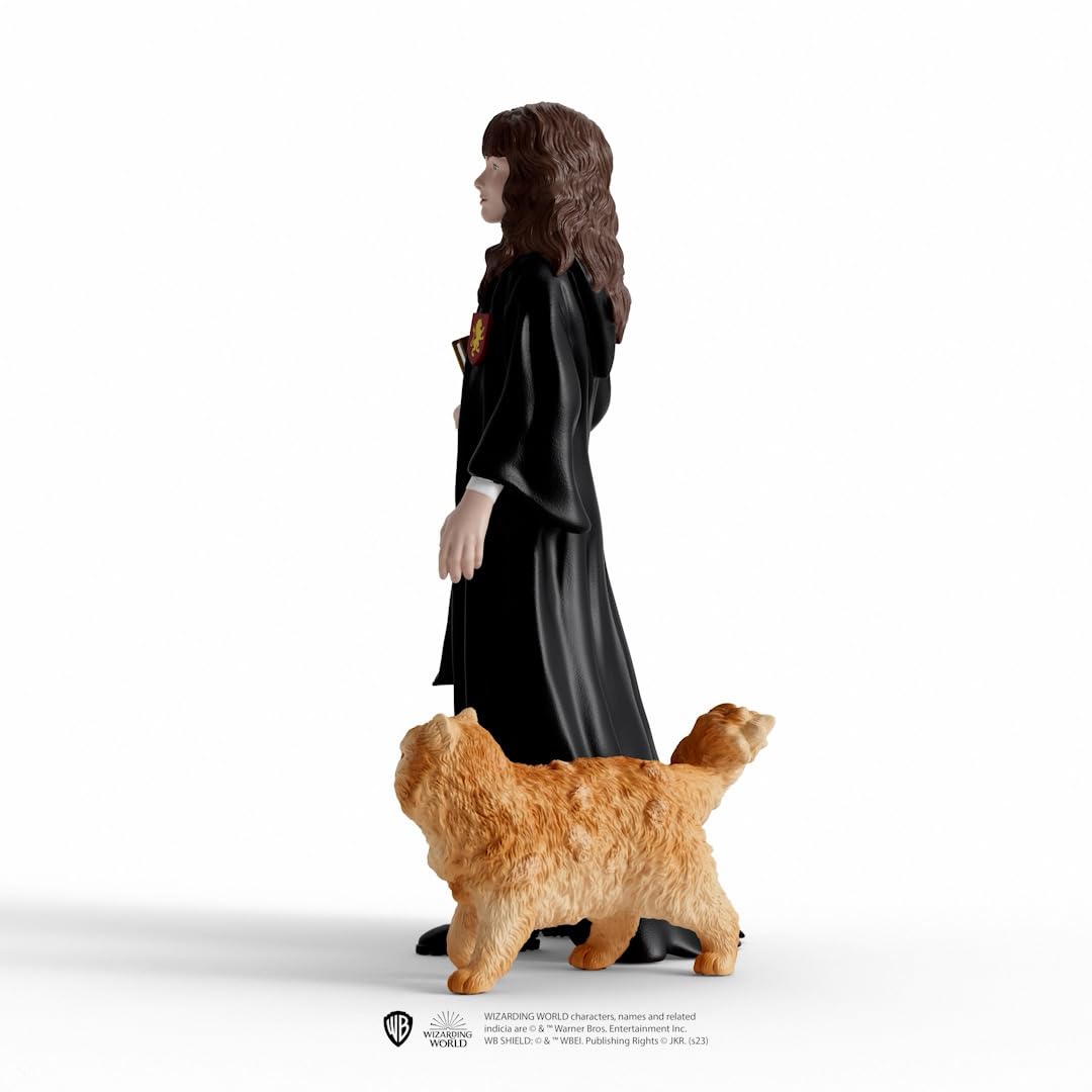 SCHLEICH Wizarding World — Figurine Hermione et Pattenrond – Image 6