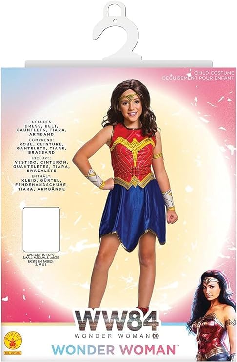 RUBIES DC Comics — Déguisement Wonder Woman enfant 11-14 ans – Image 2