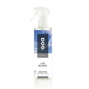 vaportisateur goa lin blanc 250ml