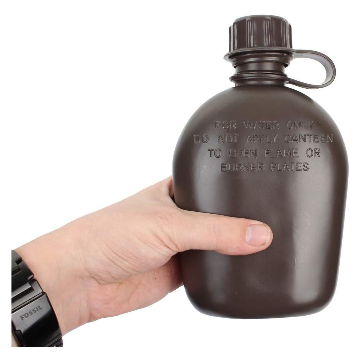 MIL-TEC — Bouteille 1L verte et noire – Image 3