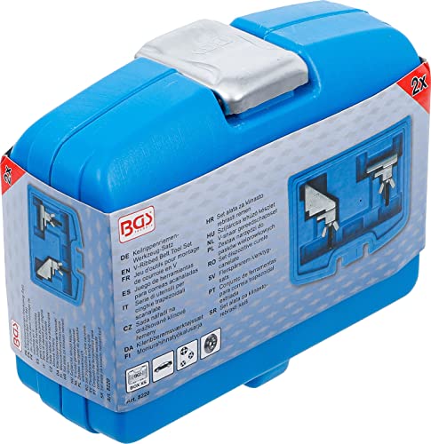 BGS 8220 — Jeu d’outils pour courroie en V 2 pièces – Image 7