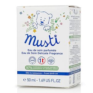 MUSTELA Colonia Musti — Parfum Sans Alcool 50ml