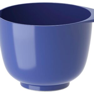 Rosti Margrethe Bol à mélanger 1,5 litre, Bol incassable, Bol à pâtisserie, Bol à pâte levée avec une bonne poignée, en plastique recyclable, Electric Blue (bleu)