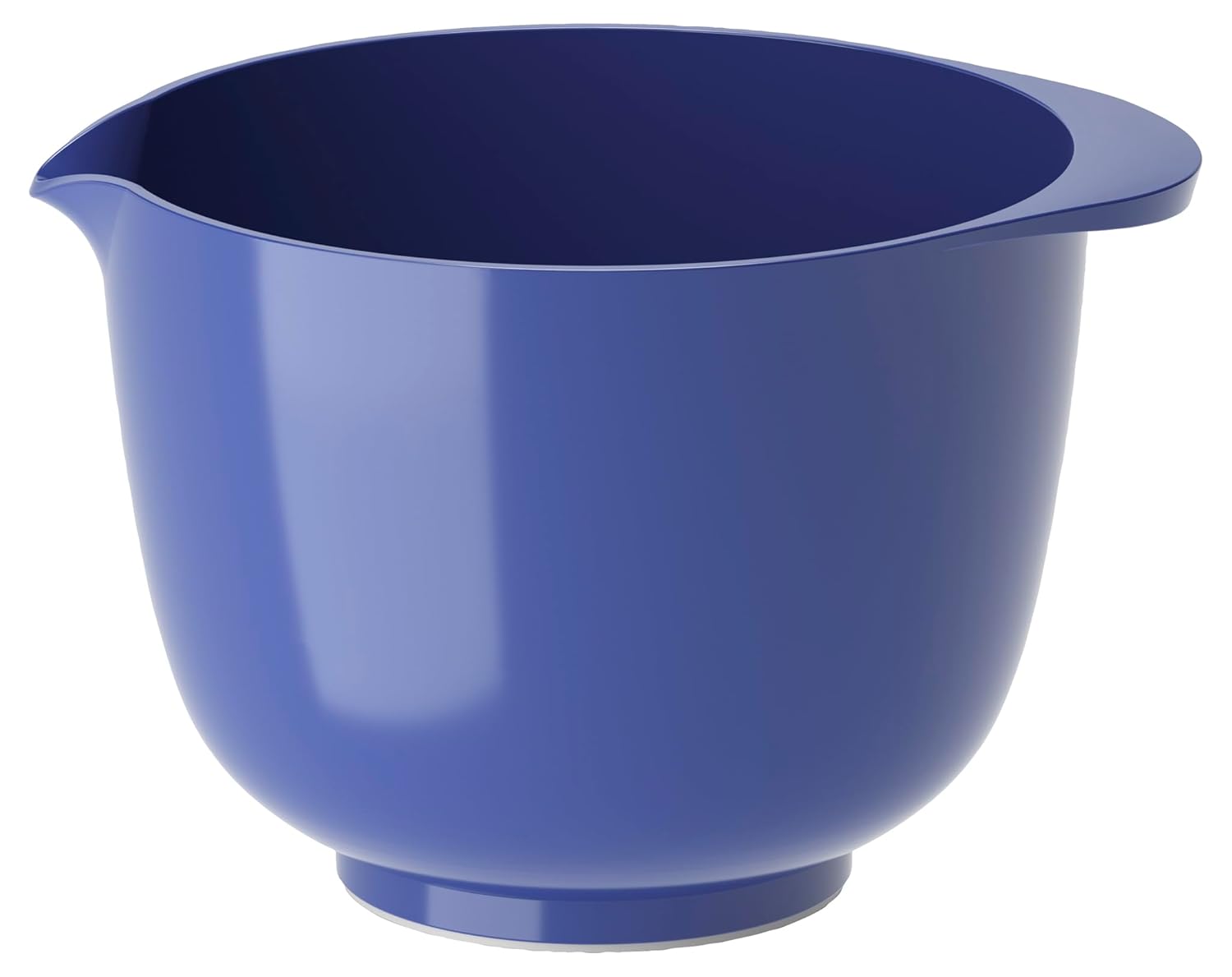 Rosti Margrethe Bol à mélanger 1,5 litre, Bol incassable, Bol à pâtisserie, Bol à pâte levée avec une bonne poignée, en plastique recyclable, Electric Blue (bleu)